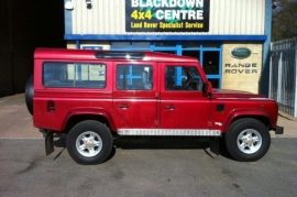 Land Rover Defender 2.5