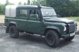 Land Rover Defender 2.5