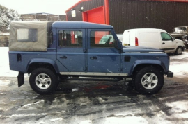 Land Rover Defender 2.5
