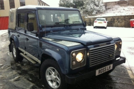 Land Rover Defender 2.5