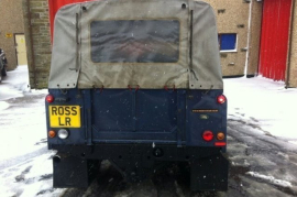 Land Rover Defender 2.5