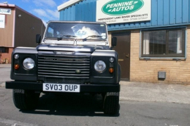 Land Rover Defender 2.5