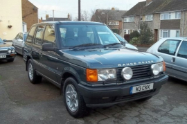Land Rover Discovery 2.5