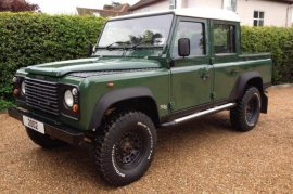 Land Rover Defender 2.5