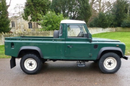 Land Rover Defender 2.5