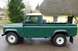 Land Rover Defender 2.5