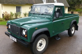 Land Rover Defender 2.5