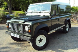 Land Rover Defender 2.4