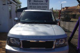 Land Rover Range Rover Sport 2.7 TDV6 S