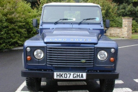 Land Rover Defender 2.4