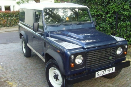 Land Rover Defender 2.5