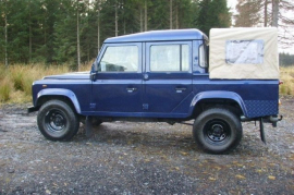Land Rover Defender 2.5