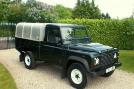Land Rover Defender 2.4