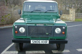 Land Rover Defender 2.5