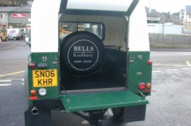 Land Rover Defender 2.5