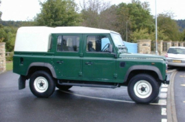 Land Rover Defender 2.5