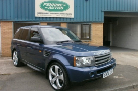 Land Rover Range Rover Sport 2.7