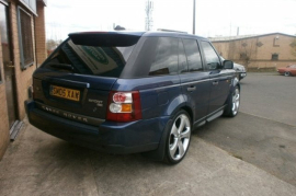 Land Rover Range Rover Sport 2.7