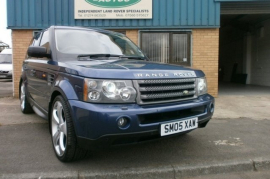 Land Rover Range Rover Sport 2.7