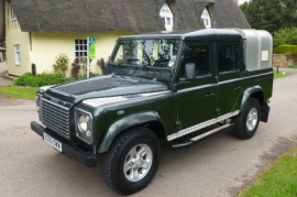 Land Rover Defender 2.5