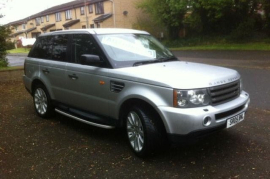 Land Rover Range Rover Sport 4.4
