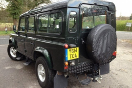 Land Rover Defender 2.5