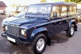 Land Rover Defender 2.5