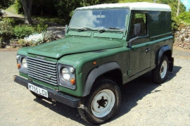 Land Rover Defender 2.5