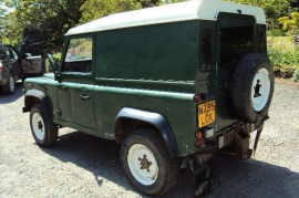 Land Rover Defender 2.5