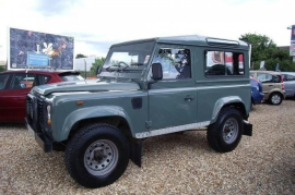 Land Rover Defender 2.5