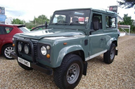 Land Rover Defender 2.5