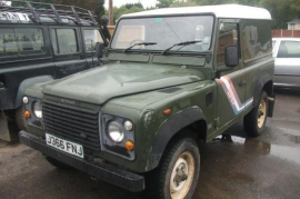 Land Rover Defender 2.5