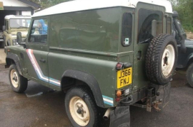 Land Rover Defender 2.5