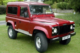 Land Rover Defender 90 2.5