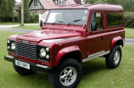 Land Rover Defender 90 2.5