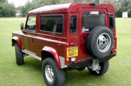 Land Rover Defender 90 2.5