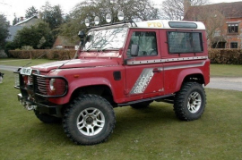 Land Rover Defender 90 2.5