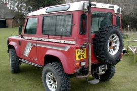 Land Rover Defender 90 2.5