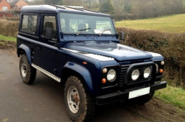Land Rover Defender 90 2.5
