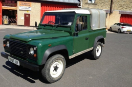Land Rover Defender 90 2.5