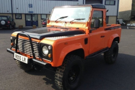 Land Rover Defender 90 2.5