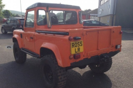 Land Rover Defender 90 2.5