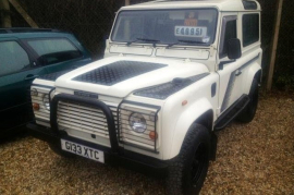 Land Rover Defender 90 2.5