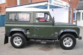 Land Rover Defender 90 2.5