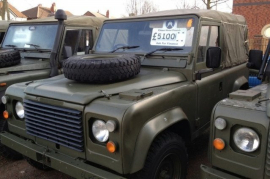 Land Rover Defender 90 2.5