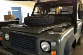 Land Rover Defender 90 2.5