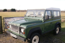 Land Rover Defender 90 2.5
