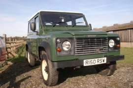 Land Rover Defender 90 2.5
