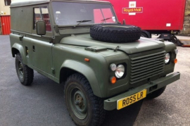 Land Rover Defender 90 2.5