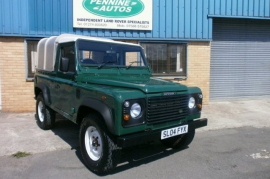 Land Rover Defender 90 2.5